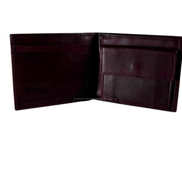 VALENTINO GARAVANI MENS BIFOLD WALLET NWOT WITH ORIGINAL BOX - Picture 5 of 13
